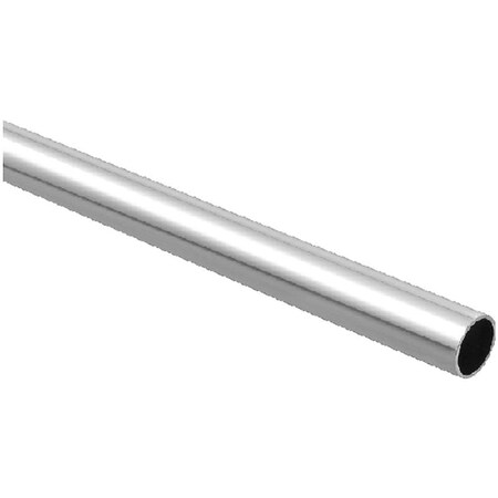 Mobiliario 8 ft. Closet Rod, Chrome MO3237040